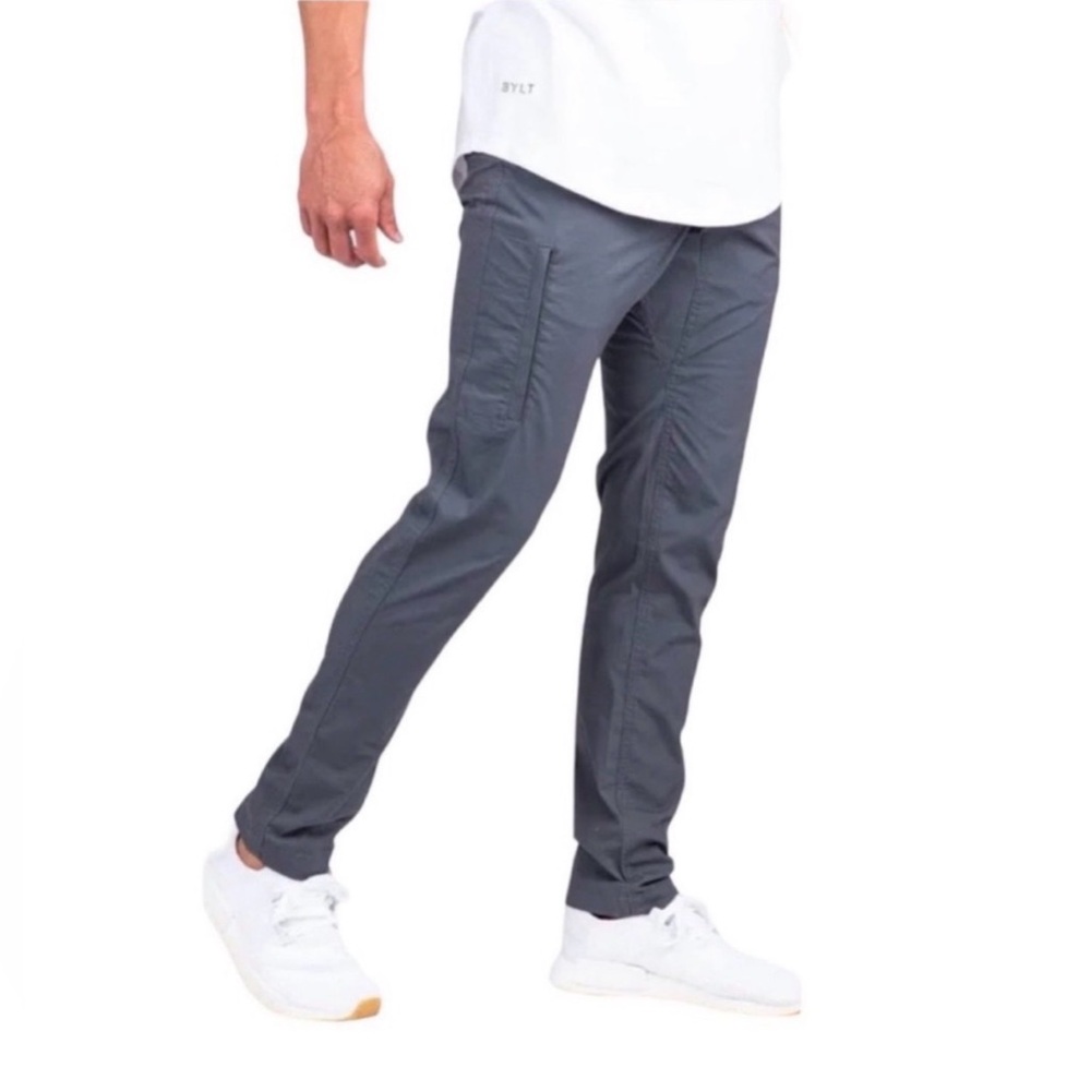 BYLT | Weekender Pants | Charcoal |‎ Men’s Size Small